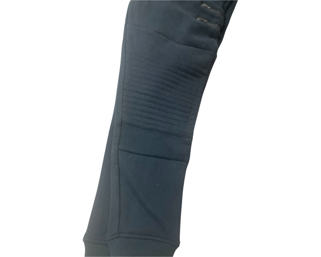 100% Cotton Men's Zipper Pockets Sweat Pants