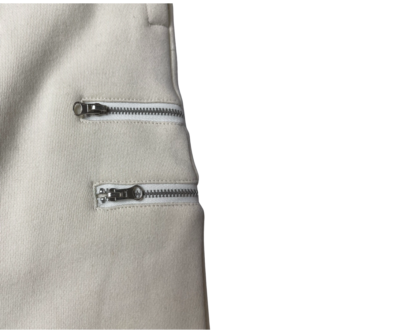 100% Cotton Men's Zipper Pockets Sweat Pants