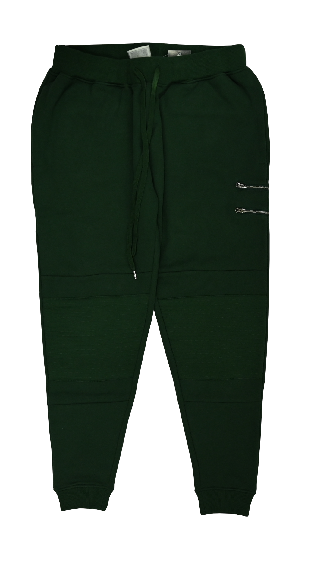100% Cotton Men's Zipper Pockets Sweat Pants