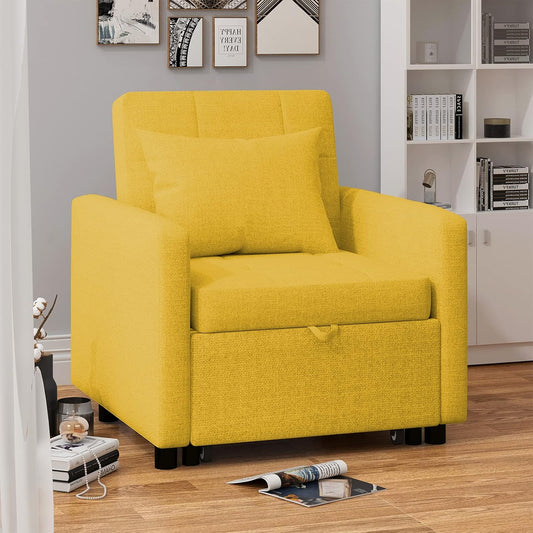 Convertible 3-in-1 Chair Bed – Sleeper Sofa Chair Bed