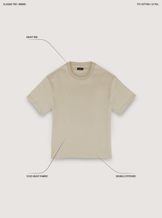 Men's Classic Tees, Summer Tees for Men, Heavy Cotton Tees