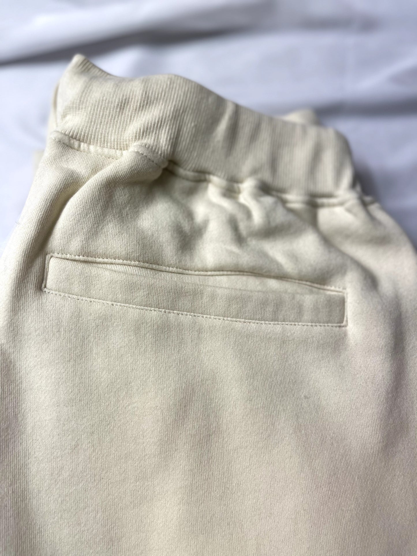 100% Cotton Men's Zipper Pockets Sweat Pants