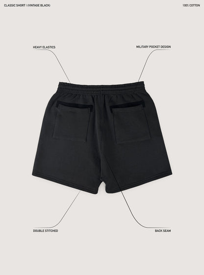 Men's Classic Shorts, Summer Shorts for Men