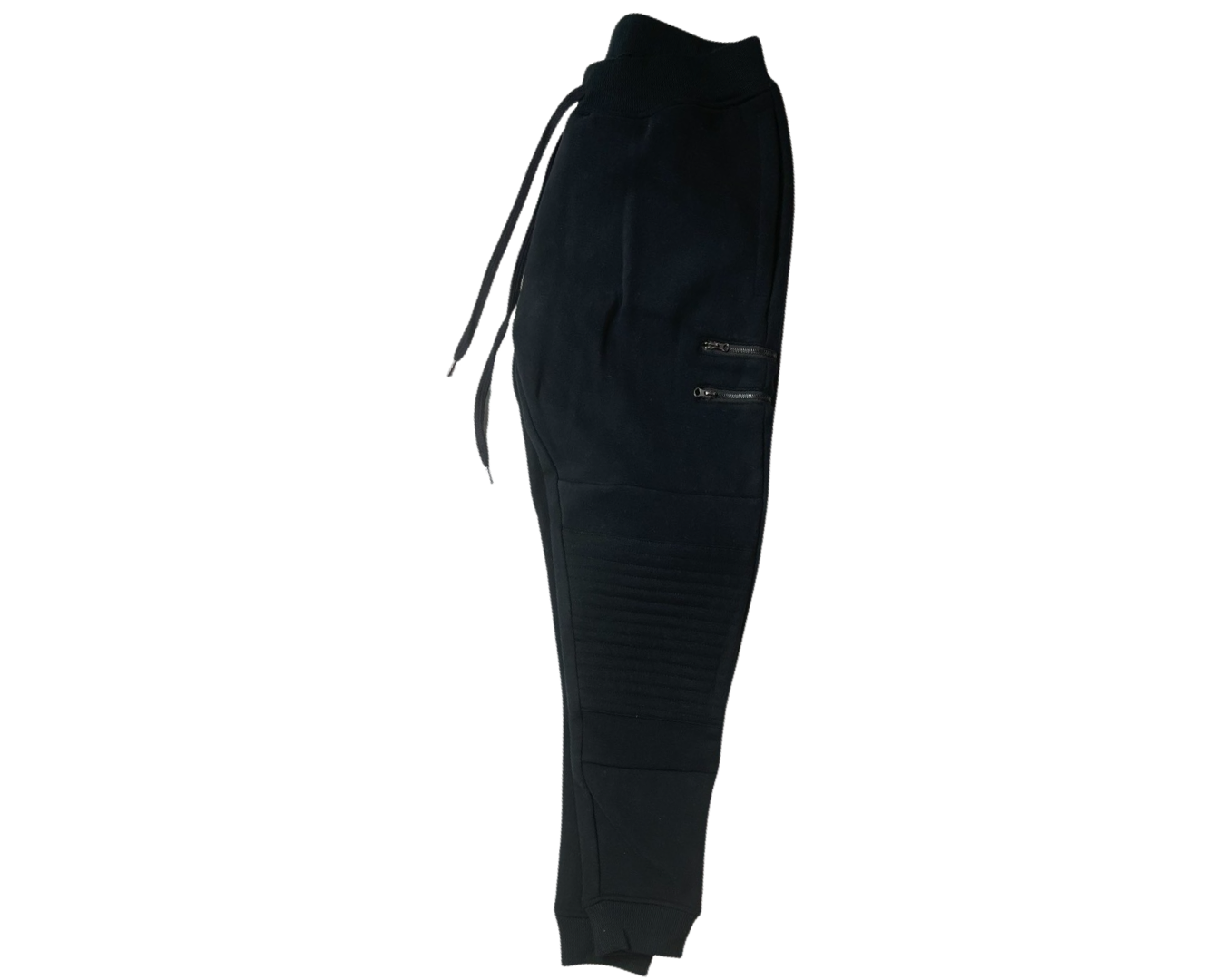 100% Cotton Men's Zipper Pockets Sweat Pants