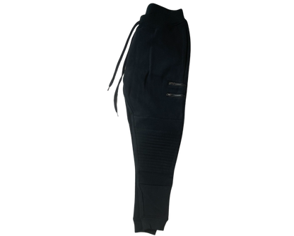 100% Cotton Men's Zipper Pockets Sweat Pants