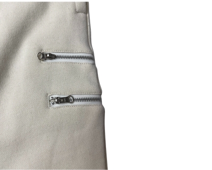 100% Cotton Men's Zipper Pockets Sweat Pants
