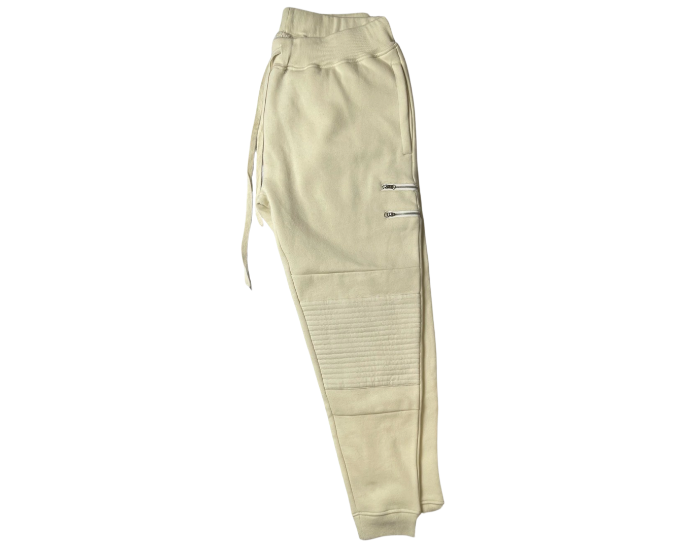 100% Cotton Men's Zipper Pockets Sweat Pants