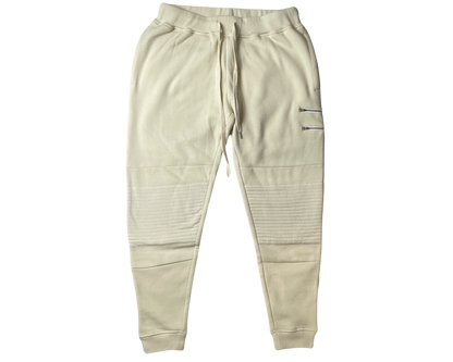 100% Cotton Men's Zipper Pockets Sweat Pants