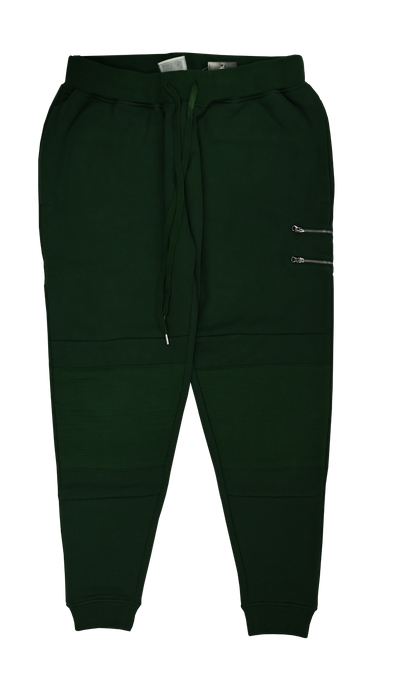 100% Cotton Men's Zipper Pockets Sweat Pants