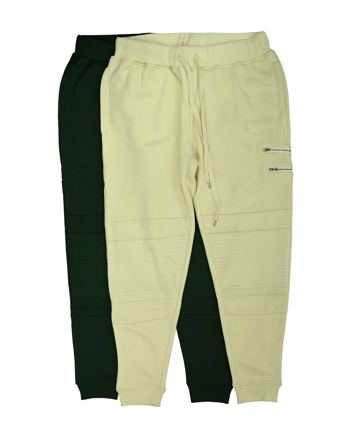 100% Cotton Men's Zipper Pockets Sweat Pants