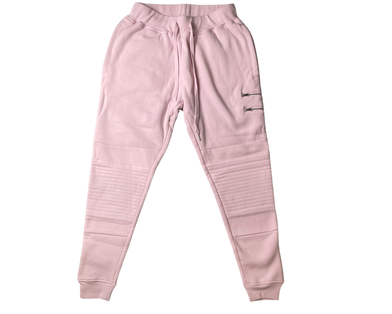 100% Cotton Men's Zipper Pockets Sweat Pants
