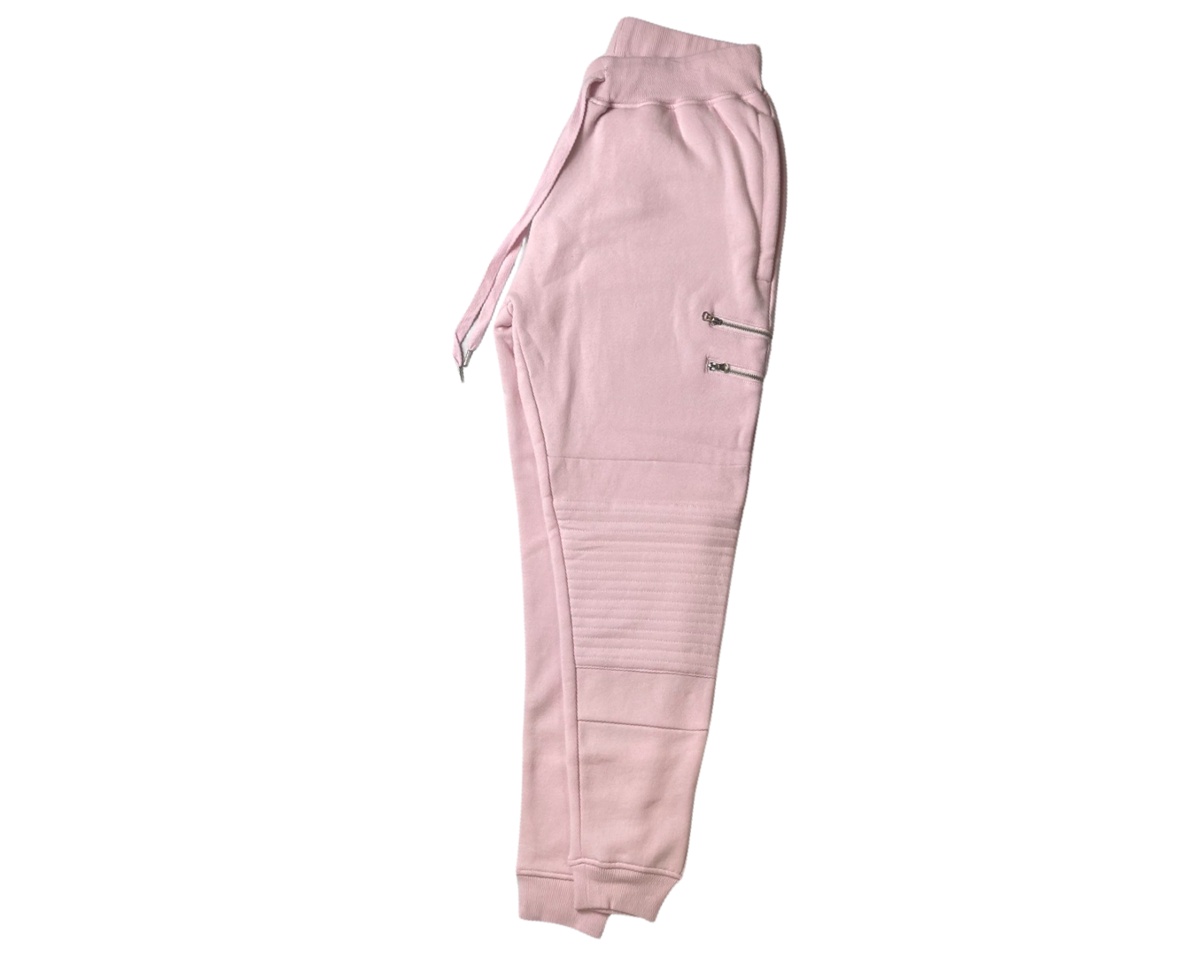 100% Cotton Men's Zipper Pockets Sweat Pants
