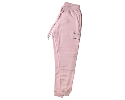 100% Cotton Men's Zipper Pockets Sweat Pants