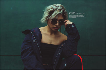 55mm Atmosphere Catia Sunglasses for Men & Women, Fashion Sunglasses for Summer